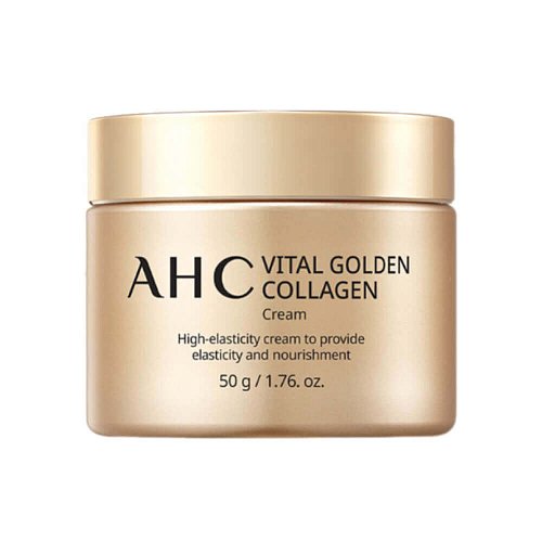 Питательный коллагеновый крем с золотом AHC Vital Golden Collagen Cream