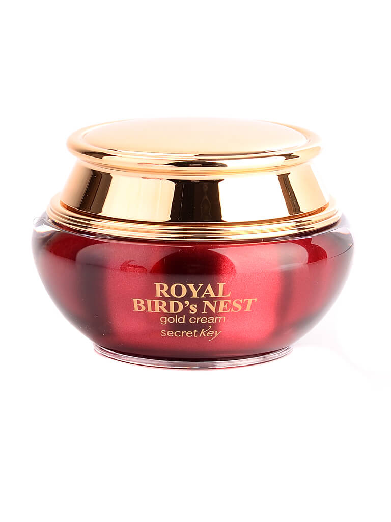 Королевский крем с экстрактом ласточкиного гнезда Secret Key Royal Bird`s Nest Gold Cream