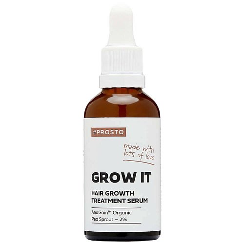 Сыворотка для реактивации роста волос PROSTO GROW IT Hair Growth Treatment Serum