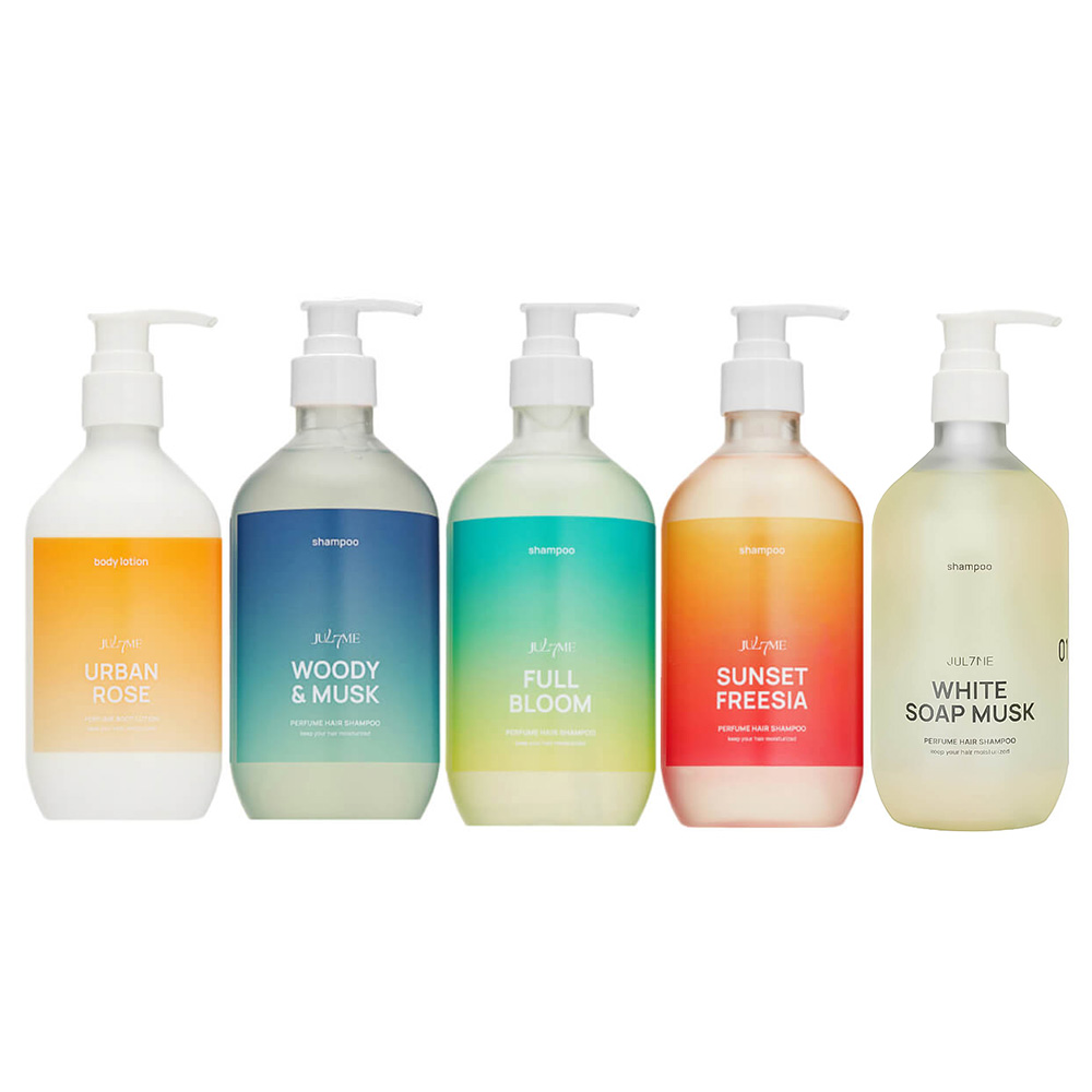 Парфюмированный шампунь для волос с нишевым ароматом JUL7ME Perfume Hair Shampoo