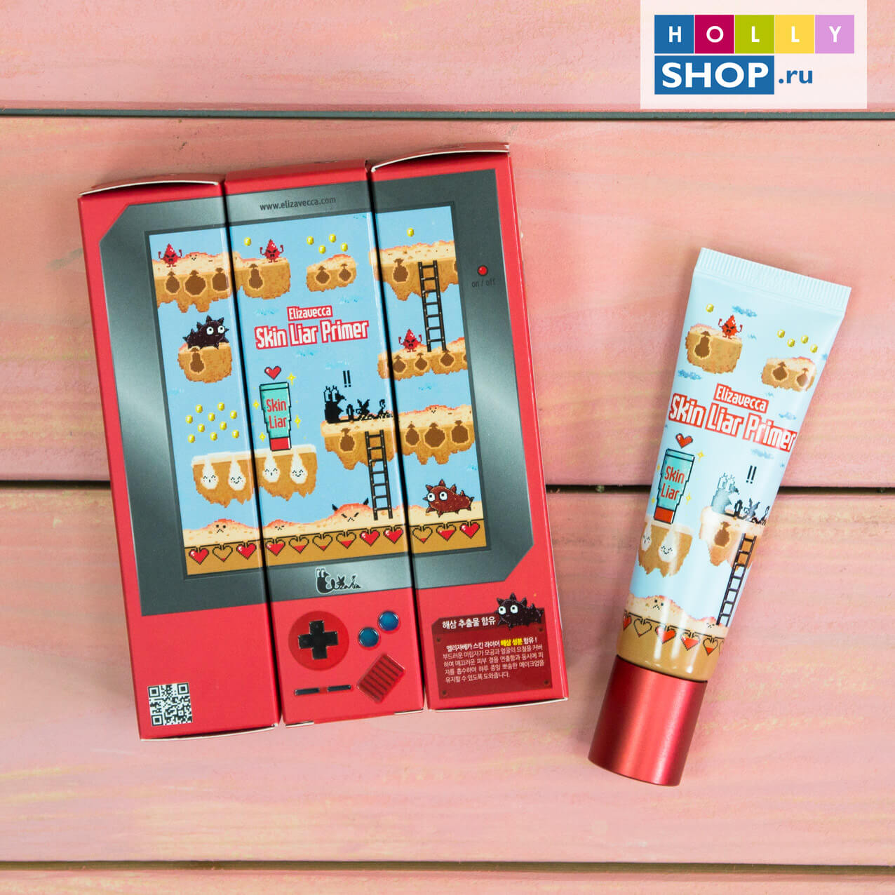Увлажняющий праймер-основа для лица Elizavecca Skin Liar Primer