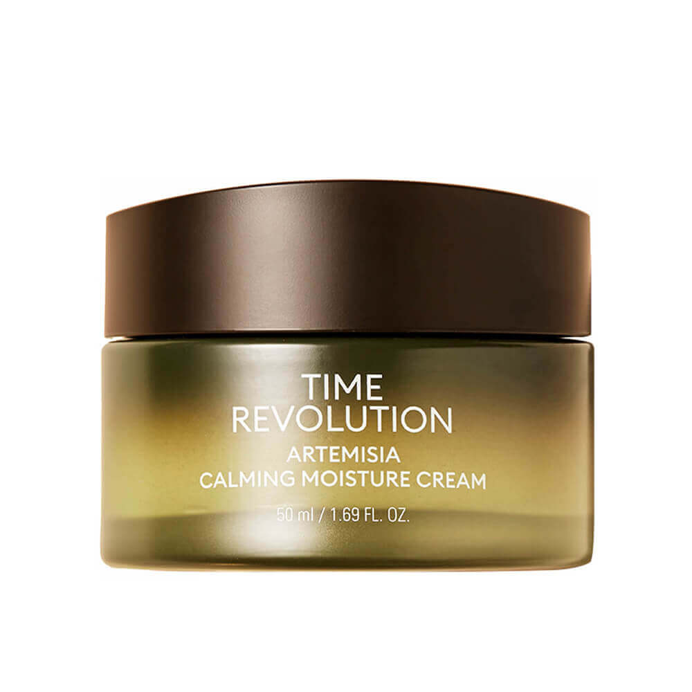 Успокаивающий крем на основе полыни Missha Time Revolution Artemisia Calming Moisture Cream