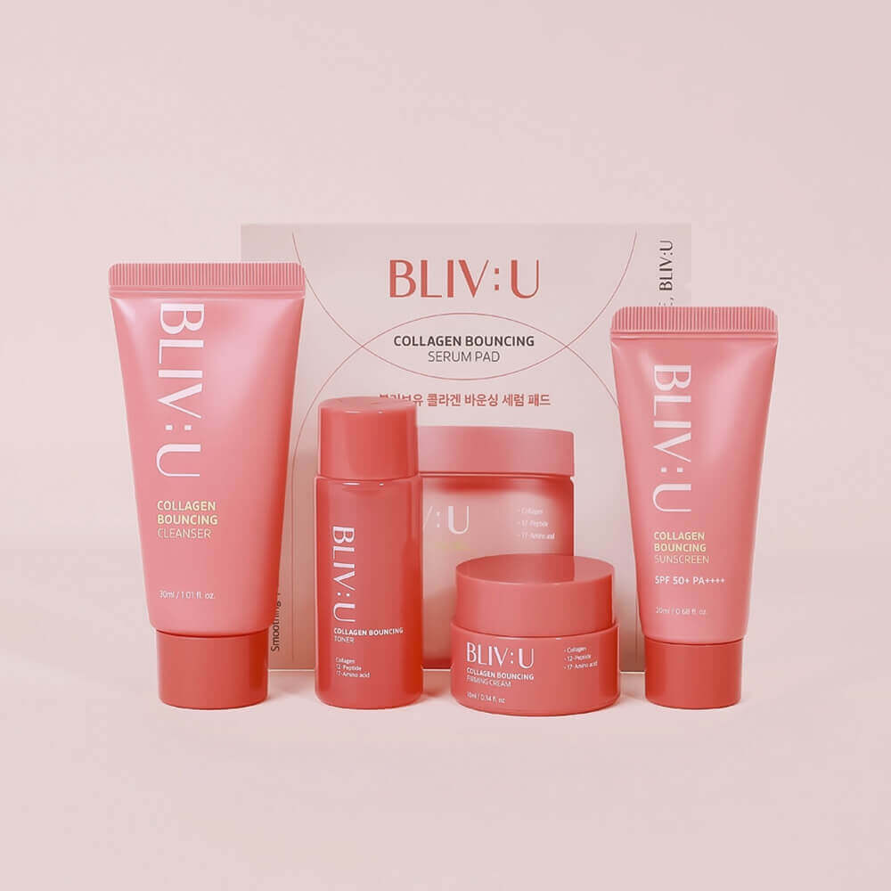 Набор миниатюр BLIV:U Collagen Bouncing Trial Kit — купить в