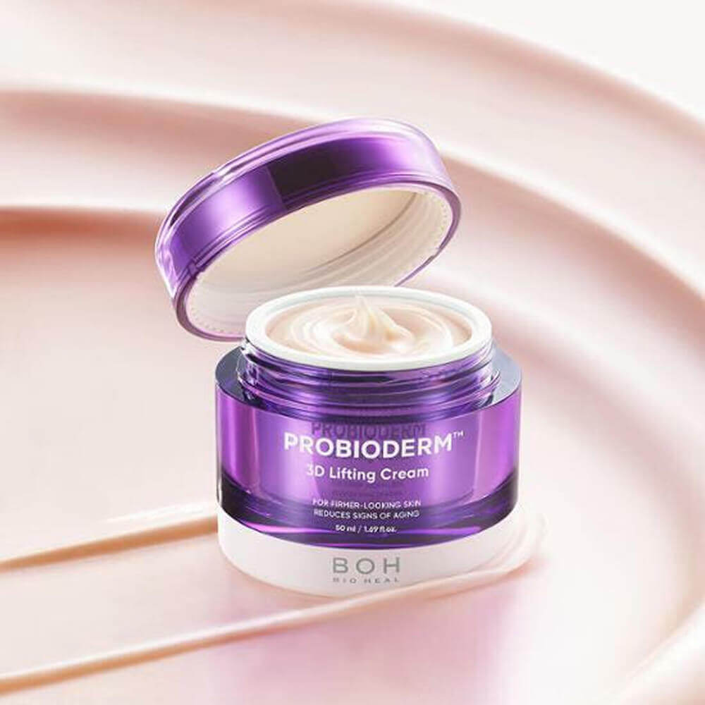 Лифтинг-крем с пробиотиками и пептидами BIOHEAL BOH Probioderm 3D Lifting Cream