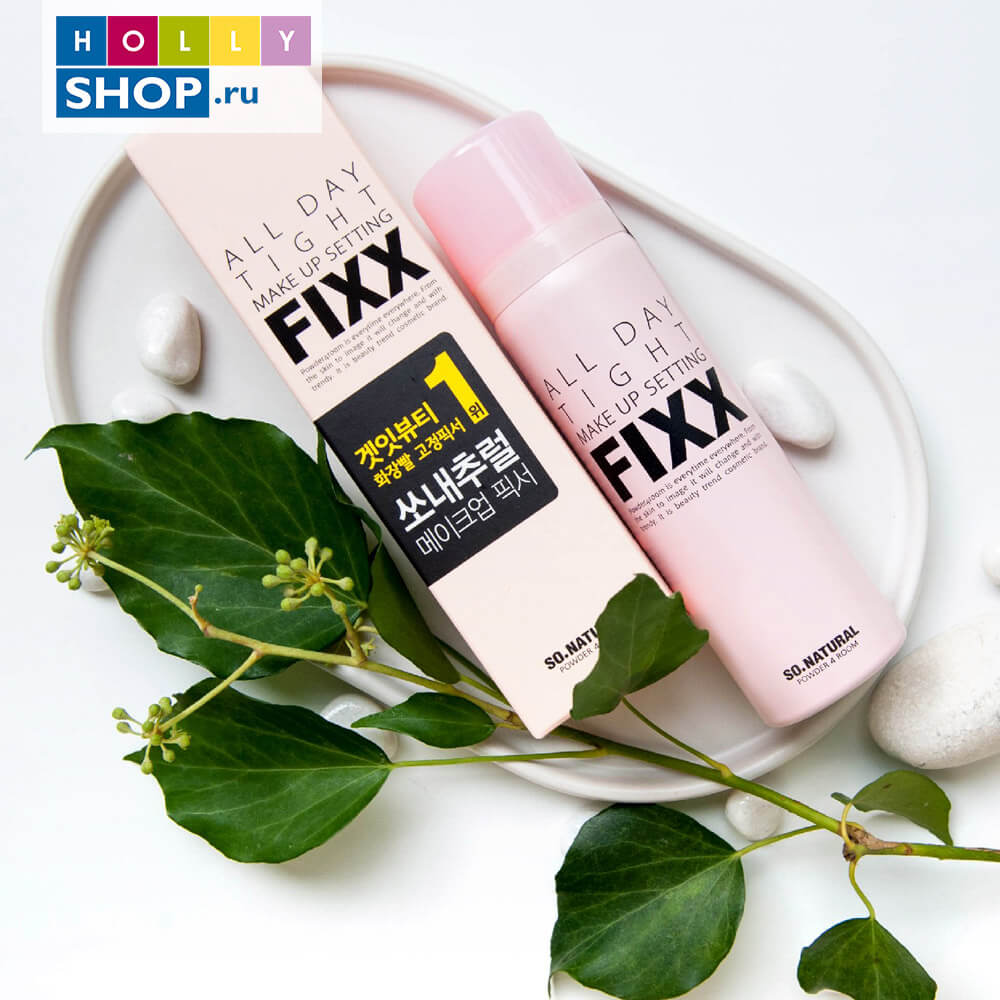 Фиксатор для макияжа So Natural All Day Tight Make Up Setting