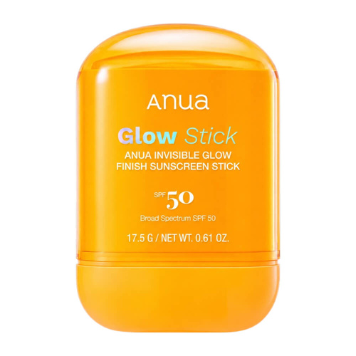 Солнцезащитный стик для сияния кожи Anua Invisible Glow Finish Sunscreen Stick SPF50+ PA++++