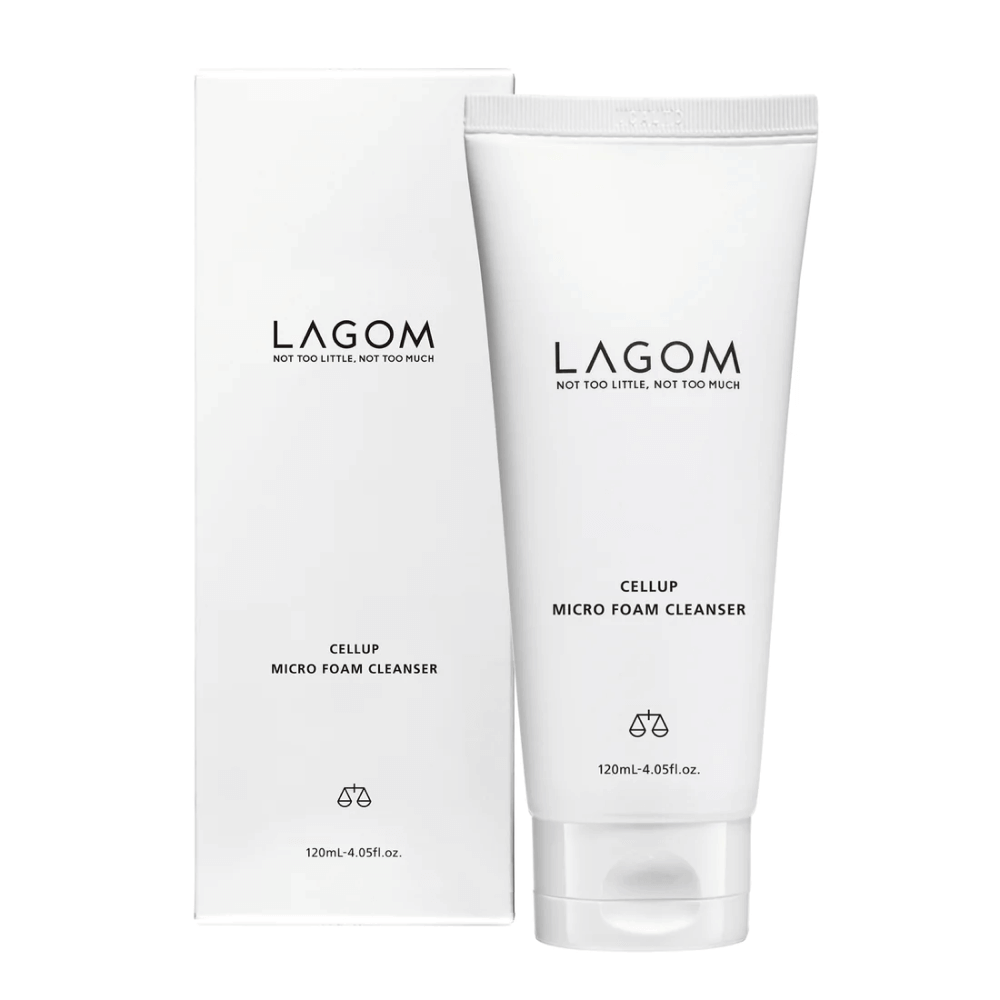 Увлажняющая пенка для умывания Lagom Cellup Micro Foam Cleanser