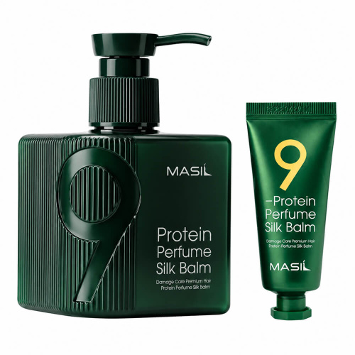 Несмываемый бальзам для повреждённых волос Masil 9 Protein Volume Up Silk Balm