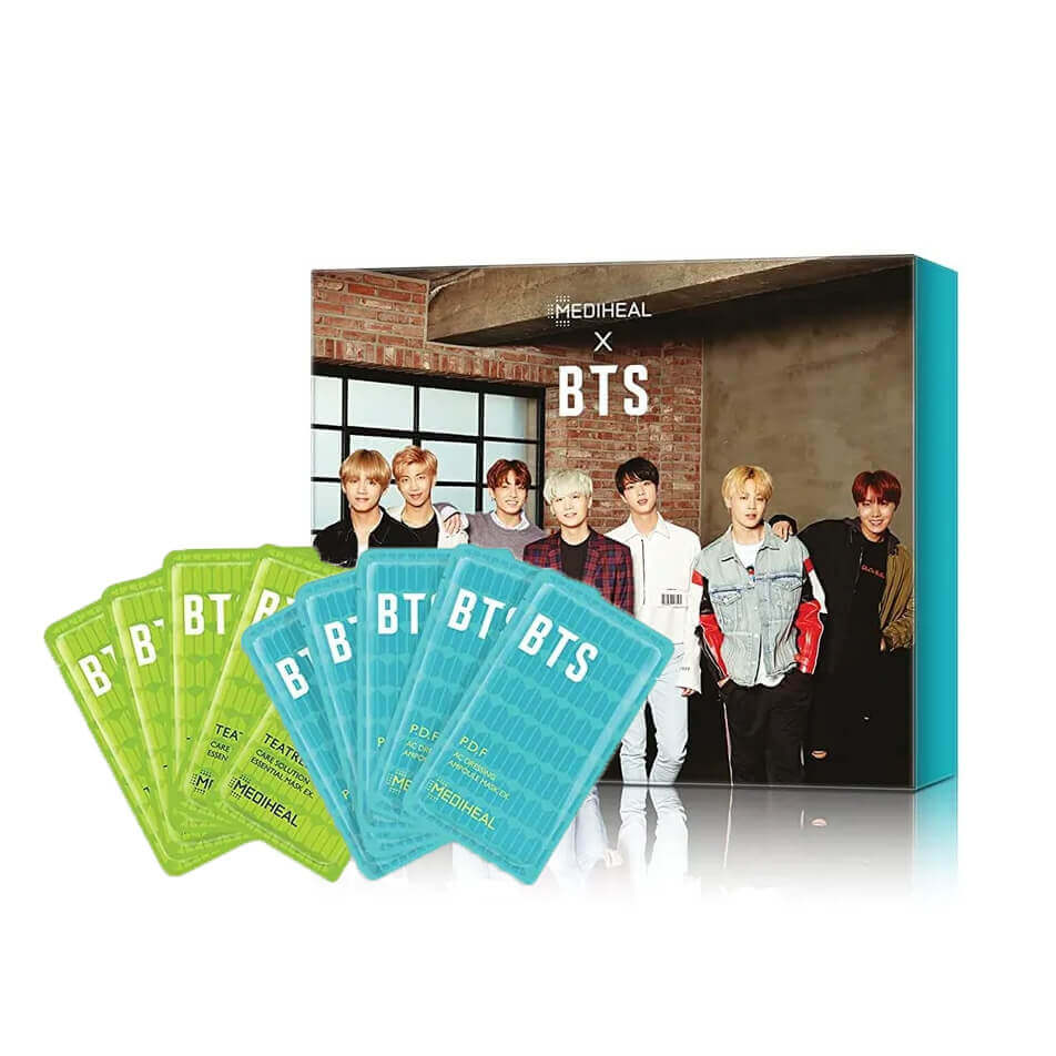 Лимитированный подарочный набор с успокаивающим эффектом Mediheal x BTS Special Edition 2