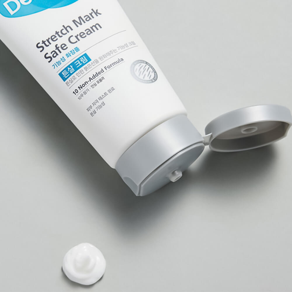 Ламеллярный массажный крем против растяжек Derma:B Stretch Mark Safe Cream