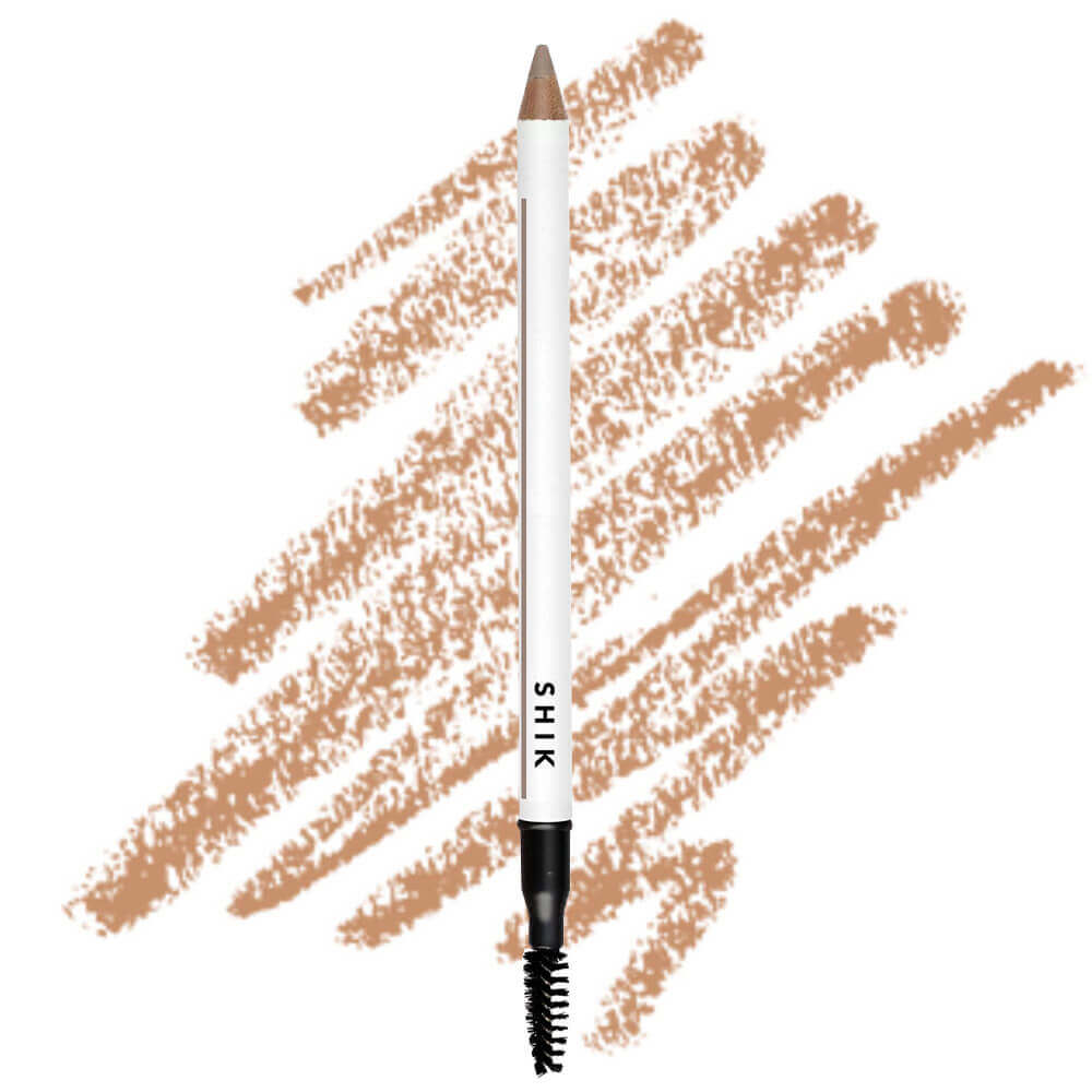 Пудровый карандаш для бровей Shik Brow Powder Pencil Blonde