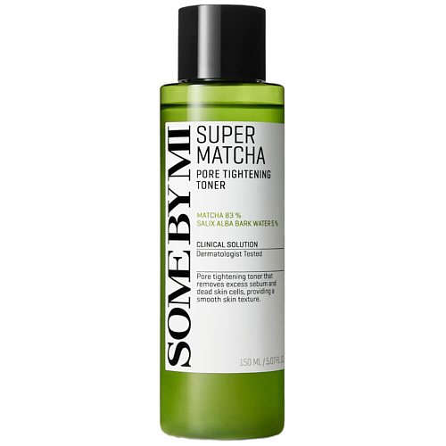 Тоник для сужения пор с матчей Some By Mi Super Matcha Pore Tightening Toner