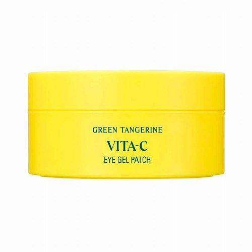 Осветляющие патчи для век с витамином C Goodal Green Tangerine Vita C Eye Gel Patch