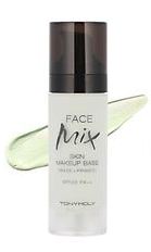 База под макияж Tony Moly Face Mix Skin Make Up Base Тон 21 (зеленый микс)