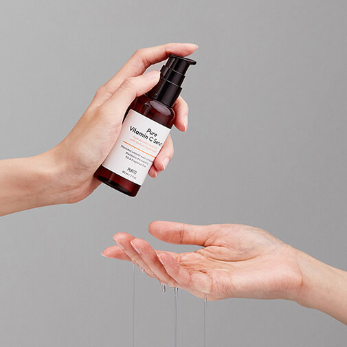 Высококонцентрированная сыворотка с витамином С Purito Pure Vitamin C Serum