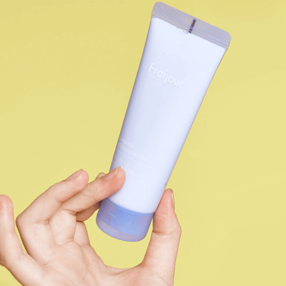 Увлажняющая глиняная маска с молочными протеинами Fraijour Pro Moisture Milk Toning Clay Mask