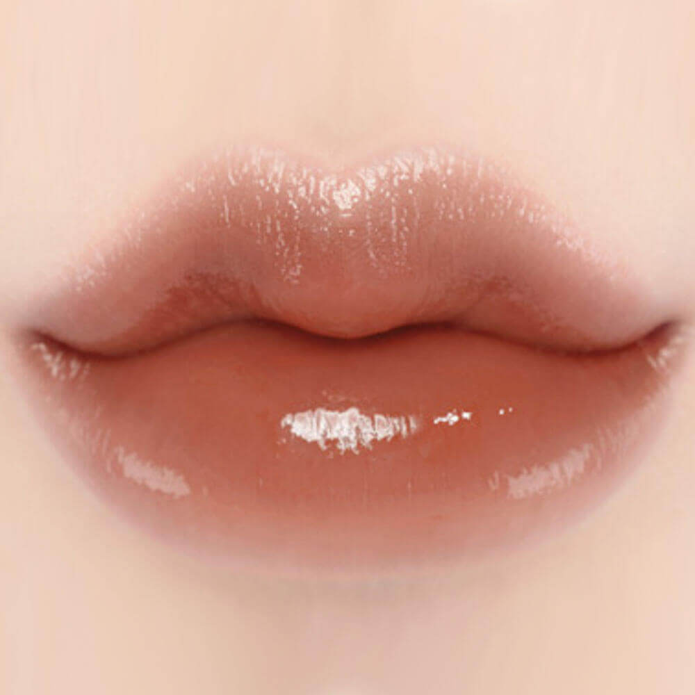 Глянцевая тающая помада для губ Laka Bonding Glow Lipstick 212 Papaya