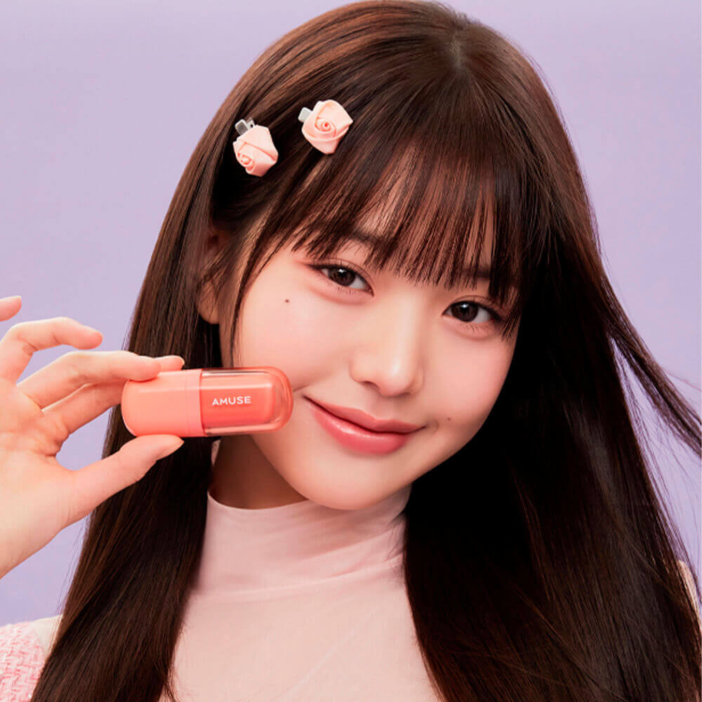 Глянцевый тинт для губ AMUSE Bebe Tint