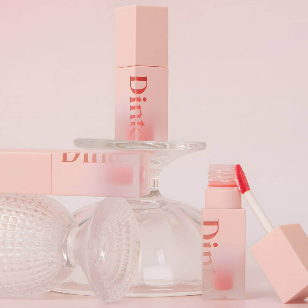 Гелевый тинт с глянцевым финишем Dinto Le Chat Botté Collection Blur-Jelly Plumping Lip Tint