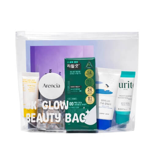 Мультибрендовый набор миниатюр K-Glow Beauty Bag