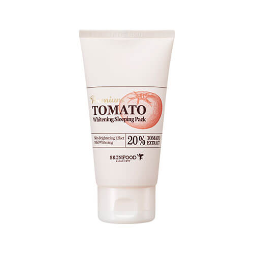 

Ночная осветляющая маска с экстрактом томата Skinfood Premium Tomato Whitening Sleeping Pack