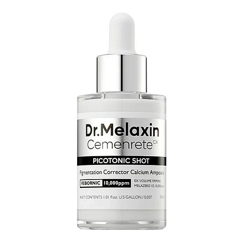 Осветляющая ампула для лица Dr.Melaxin Cemenrete Picotonic Shot Ampoule