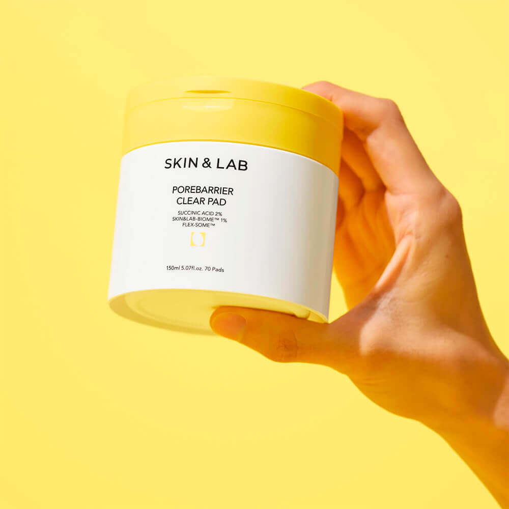 Очищающие пэды для сужения пор SKIN&LAB Porebarrier Clear Pad 