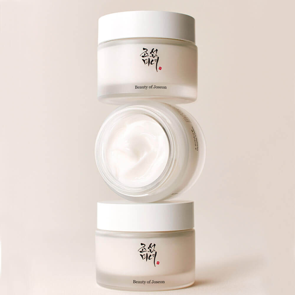 Увлажняющий крем для лица с рисом и женьшенем Beauty of Joseon Dynasty Cream