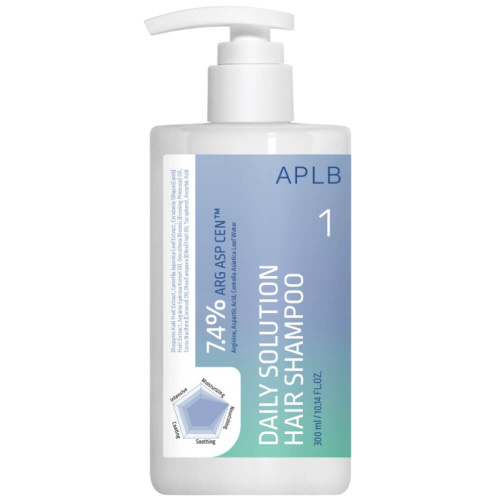 Шампунь для волос с центеллой APLB Daily Solution Hair Shampoo