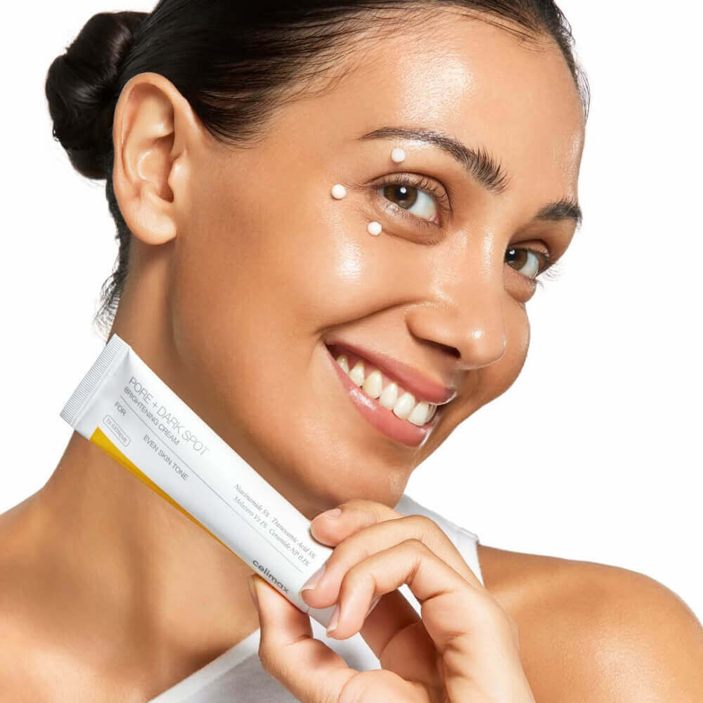 Крем для выравнивания тона и рельефа кожи Celimax Pore+Dark Spot Brightening Cream
