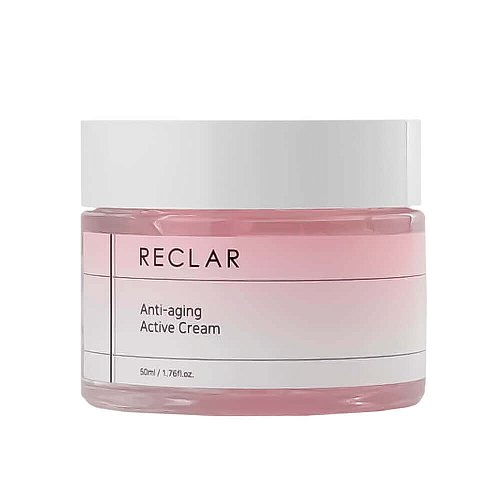 Антивозрастной крем-гель с розой и коллагеном Reclar Anti-aging Active Cream