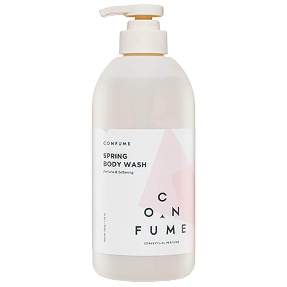 Парфюмированный гель для душа Welcos Confume Spring Body Wash Perfume & Softening