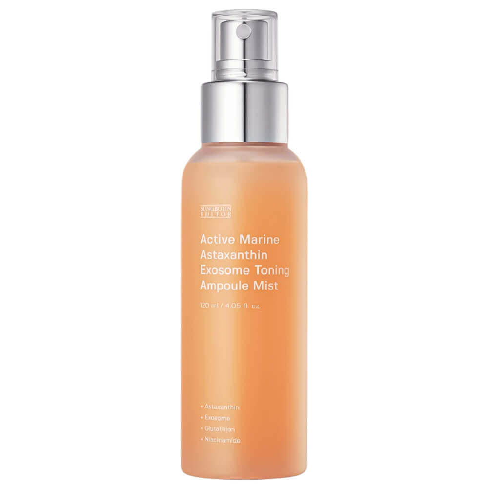 

Ампульный мист с астаксантином Sungboon Editor Active Marine Astaxanthin Exosome Toning Ampoule Mist