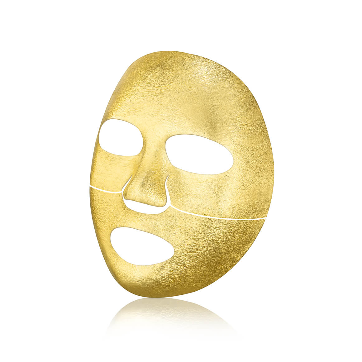 3-х слойная золотая маска для увлажнения кожи THE OOZOO Face Gold Foilayer Mask