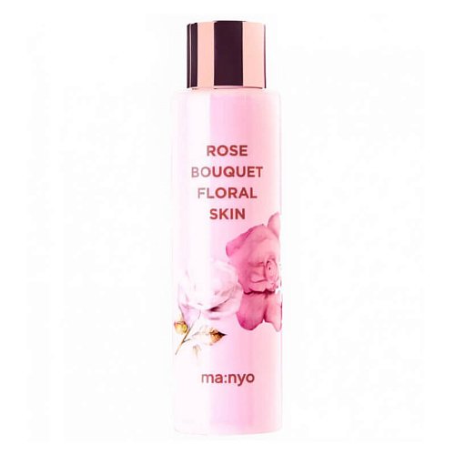 Увлажняющий тонер с цветочными экстрактами Manyo Rose Bouquet Floral Skin
