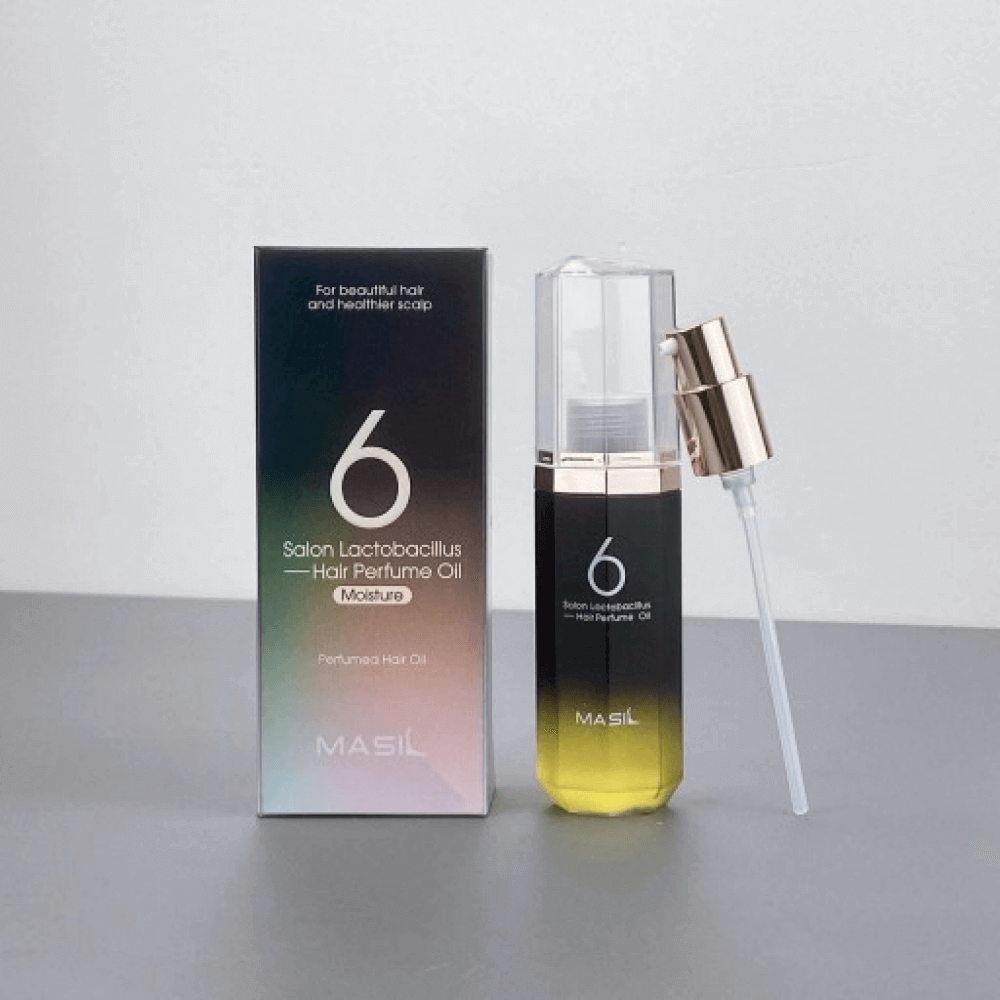 Увлажняющее парфюмированное масло для волос Masil 6 Salon Lactobacillus Hair Parfume Oil Moisture