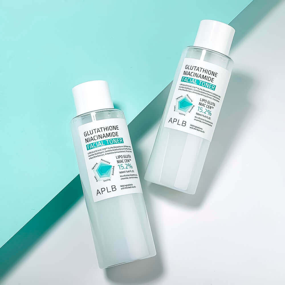 Осветляющий тонер с глутатионом APLB Glutathione Niacinamide Facial Toner