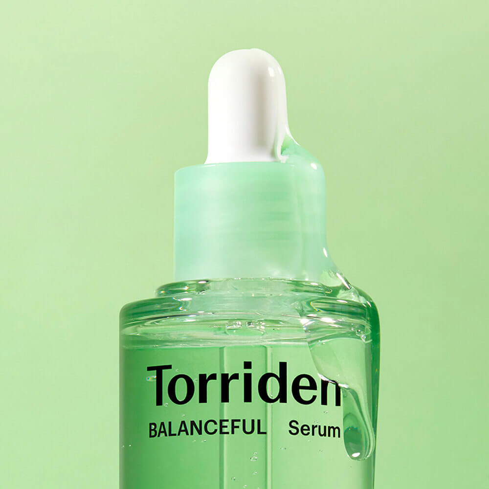 Гипоаллергенная успокаивающая сыворотка для лица с центеллой Torriden Balanceful Cica Serum