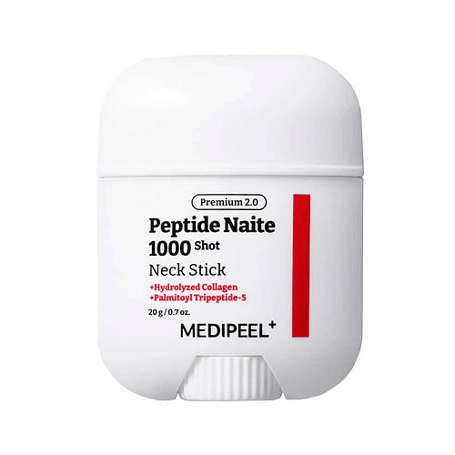 Укрепляющий пептидный стик для шеи и декольте MEDIPEEL Premium Peptide Naite 1000 Shot Neck Stick