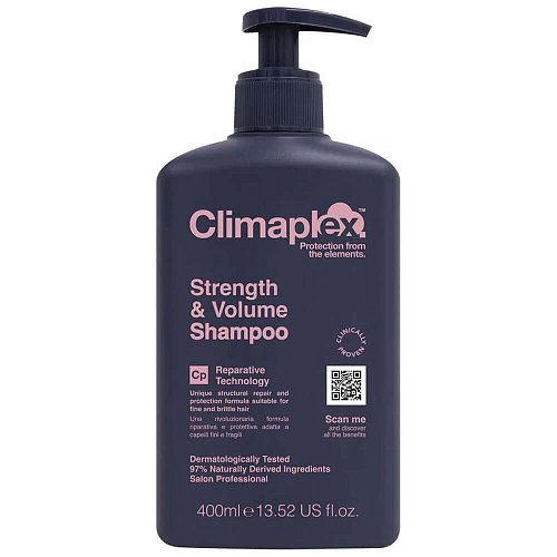 Укрепляющий шампунь для объёма волос Climaplex Strength & Volume Shampoo