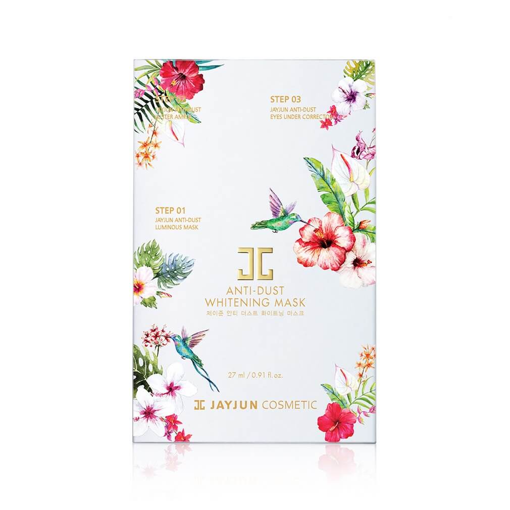 Детокс-комплекс для сияния кожи Jayjun Cosmetic Anti-Dust Whitening Mask