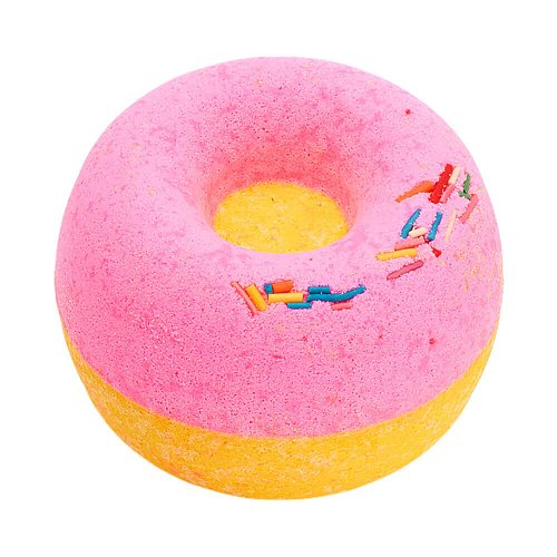 Бомбочка для ванны со сладким конфетным ароматом Boomshop «Пончик»