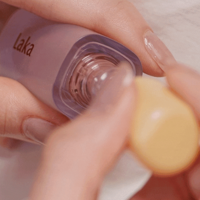 Гелевый тинт с влажным сиянием Laka Fruity Glam Tint