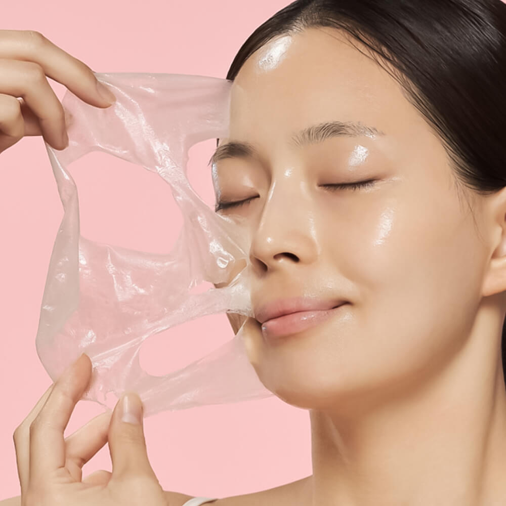 Коллагеновая маска-плёнка для эластичности кожи CKD Retino Collagen Tightening Glow Cream Pack