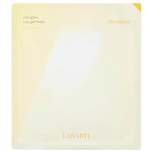 Тающая гелевая маска для сияния кожи с юдзу Luvum Afterglow Yuja Gel Mask