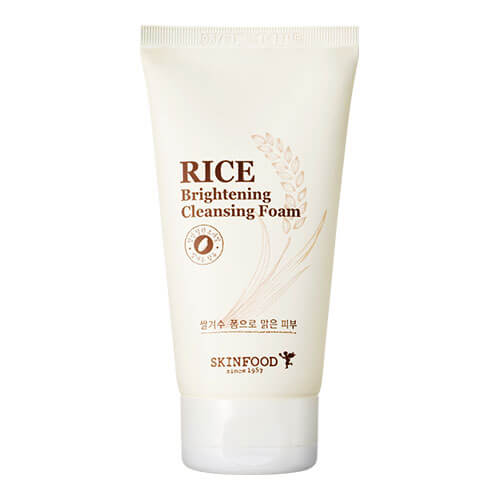 

Рисовая пенка для сияния кожи Skinfood Rice Brightening Cleansing Foam