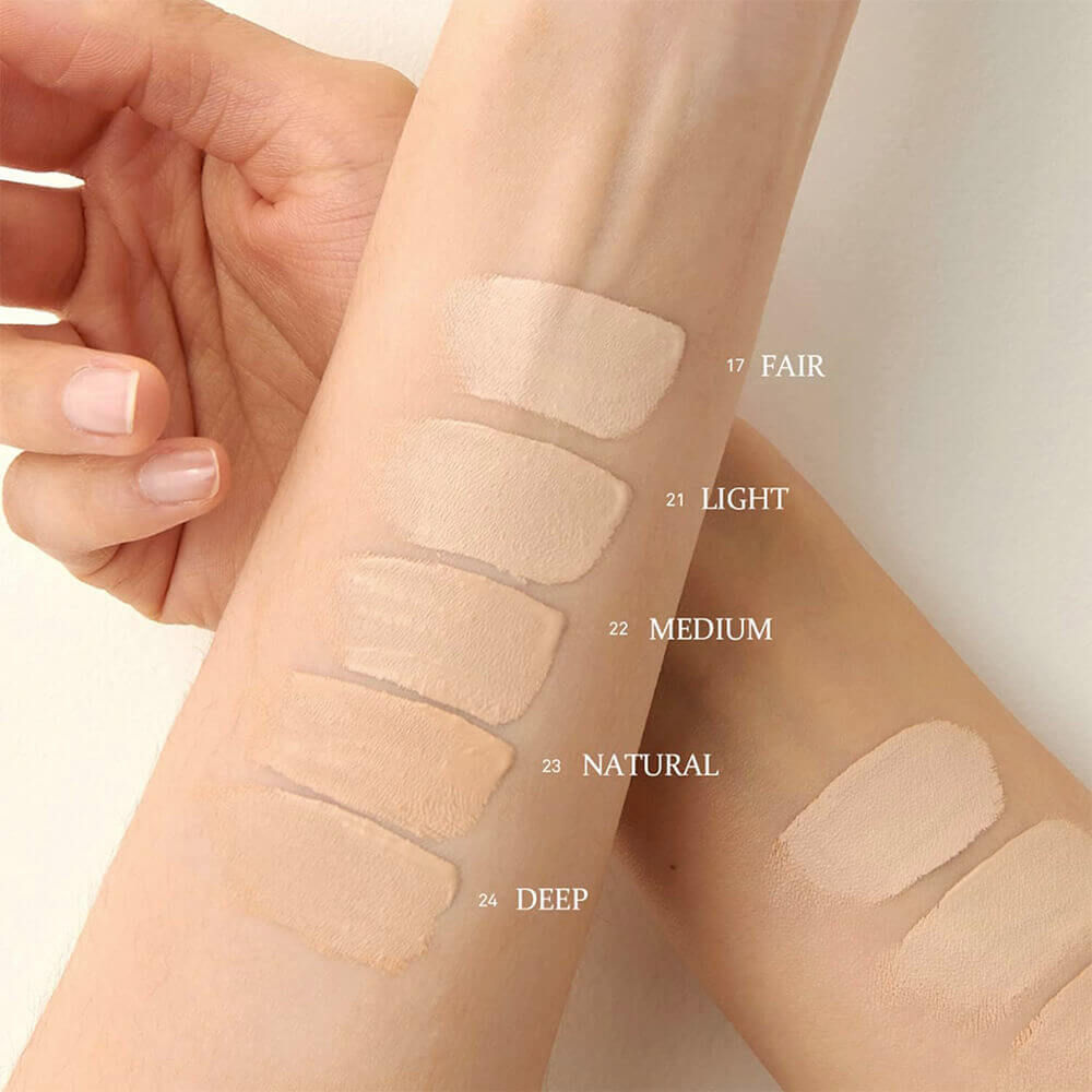 Консилер с натуральным финишем hince Second Skin Cover Concealer