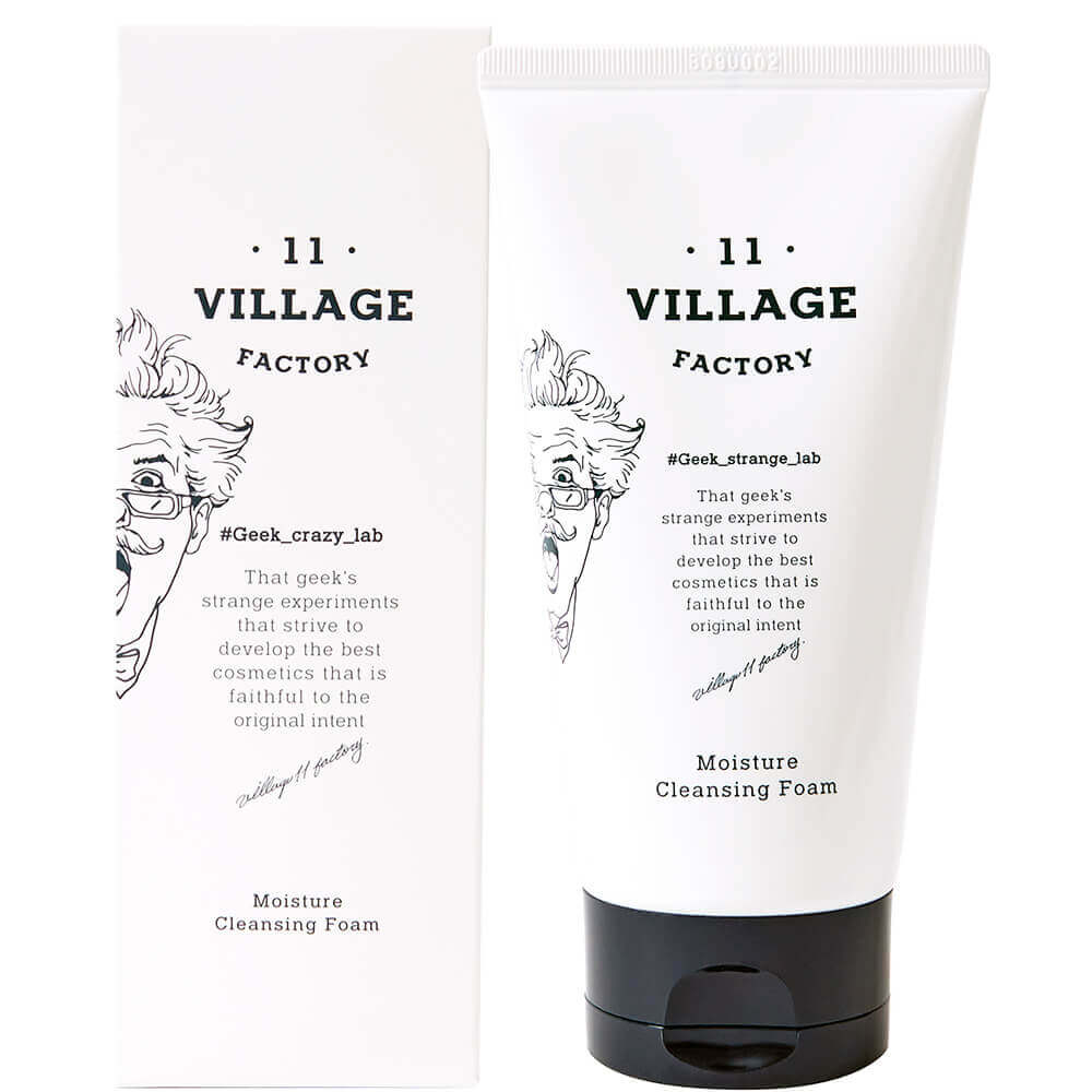Увлажняющая пенка с экстрактом корня когтя дьявола Village 11 Factory Moisture Cleansing Foam