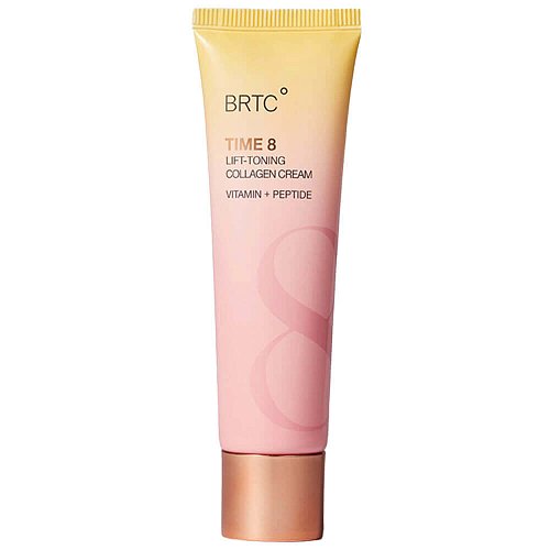 Коллагеновый лифтинг-крем с витаминами и пептидами BRTC Time 8 Lift-Toning Collagen Cream