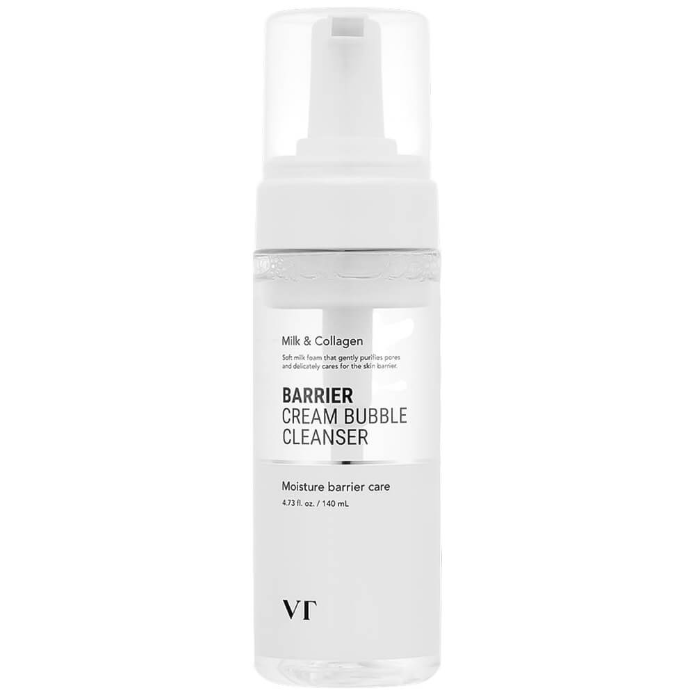 Кислородная пенка с молочными протеинами для умывания VT Cosmetics Barrier Cream Bubble Cleanser